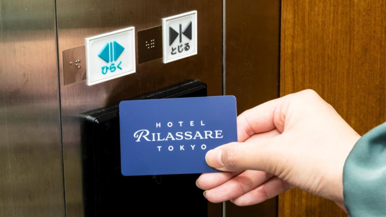 Hotel Rilassare Tokyo Esterno foto